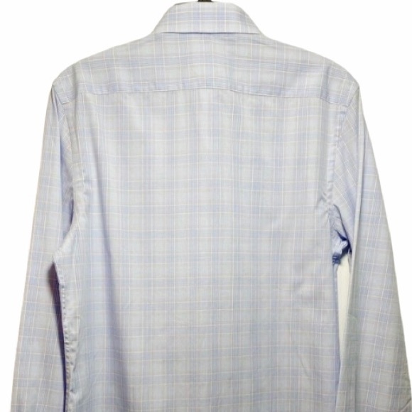 Michael Kors Slim Dress Career Shirt 15 34/35M - Picture 6 of 10